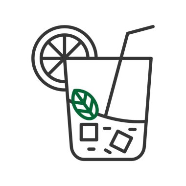 Cocktail Creative Icons Desig