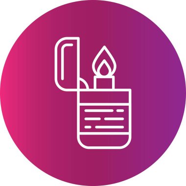 Lighter Creative Icons Desig