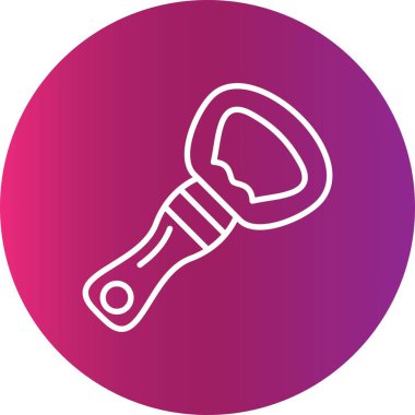 Bottle Opener Creative Icons Desig