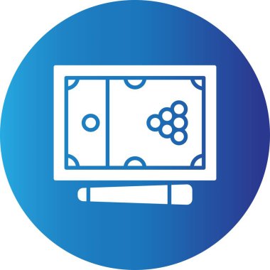 Snooker Creative Icons Desig
