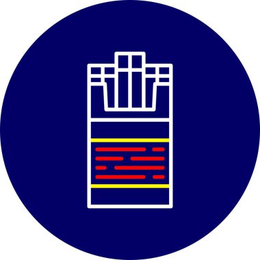 Cigarette Creative Icons Desig