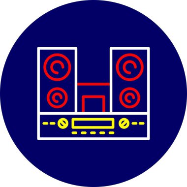 Speakers Creative Icons Desig