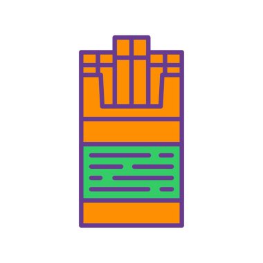 Cigarette Creative Icons Desig