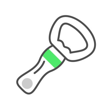 Bottle Opener Creative Icons Desig