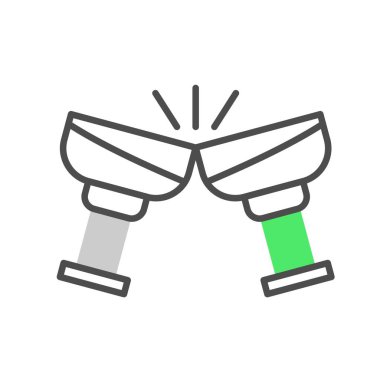 Cheers Creative Icons Desig