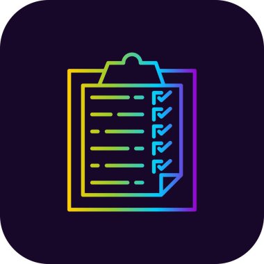 List Creative Icons Desig