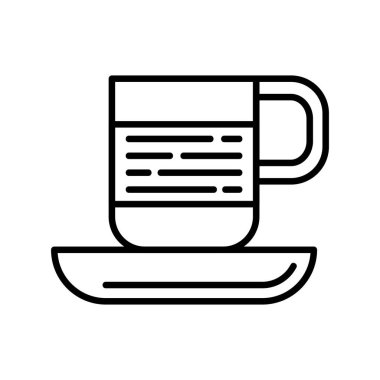 Tea Cup Creative Icons Desig