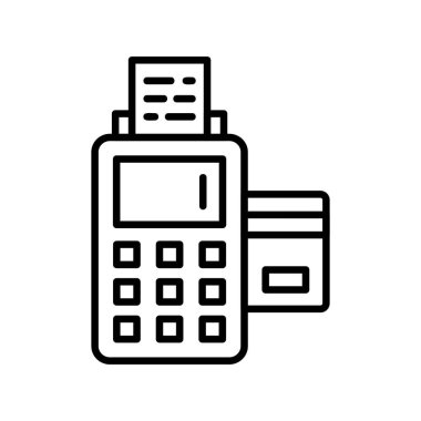 Pos Termina Creative Icons Desig