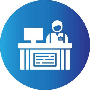  Cashier Creative Icons Desig