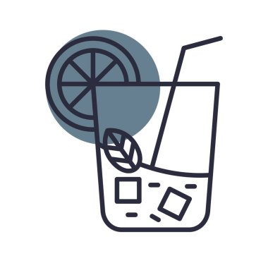 Cocktail Creative Icons Desig