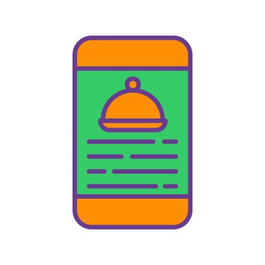 Food App Creative Icons Desig