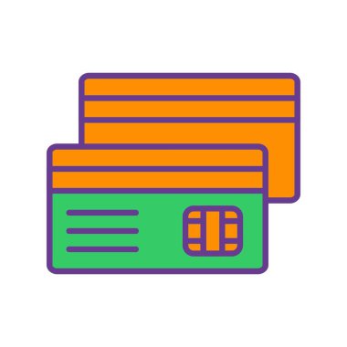 Credit Card Creative Icons Desig