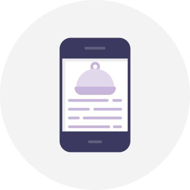 Food App Creative Icons Desig