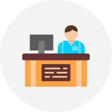  Cashier Creative Icons Desig