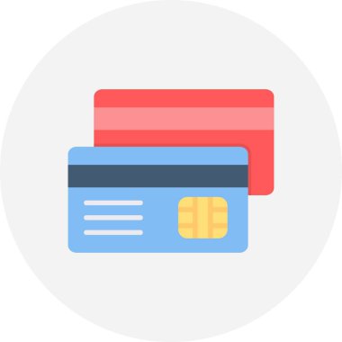 Credit Card Creative Icons Desig