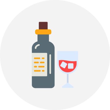 Wine Creative Icons Desig