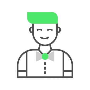 Waiter Creative Icons Desig