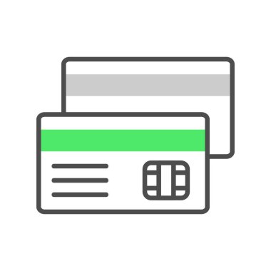 Credit Card Creative Icons Desig