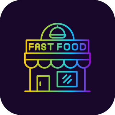 Restaurant Creative Icons Desig