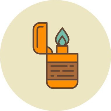 Lighter Creative Icons Desig