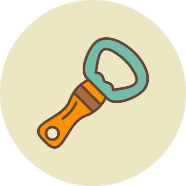 Bottle Opener Creative Icons Desig