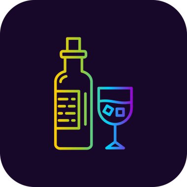 Wine Creative Icons Desig