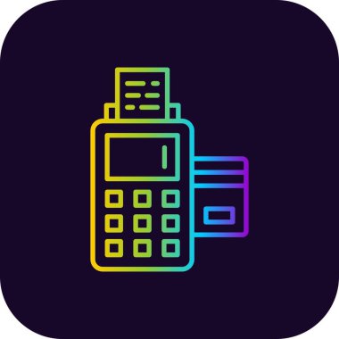 Pos Termina Creative Icons Desig