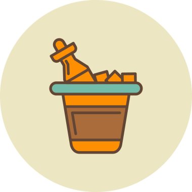  Beer Tub Creative Icons Desig