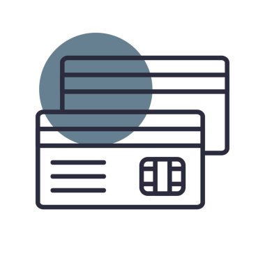 Credit Card Creative Icons Desig