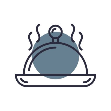  Serving Dish Creative Icons Desig