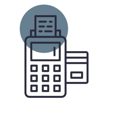 Pos Termina Creative Icons Desig