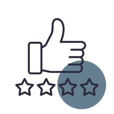  Thumbs Up Creative Icons Desig