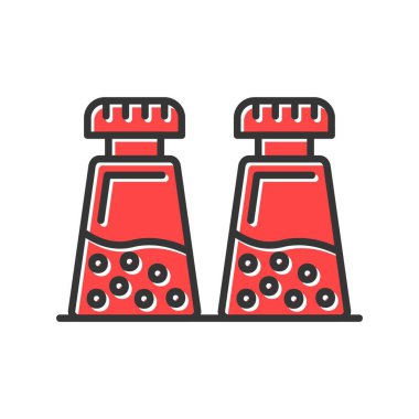  Salt And Pepper Creative Icons Desig
