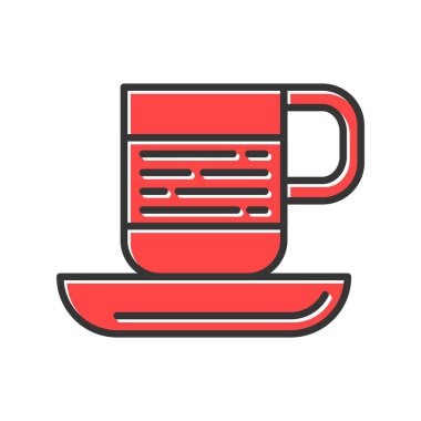 Tea Cup Creative Icons Desig