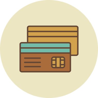 Credit Card Creative Icons Desig