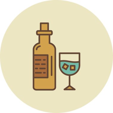 Wine Creative Icons Desig