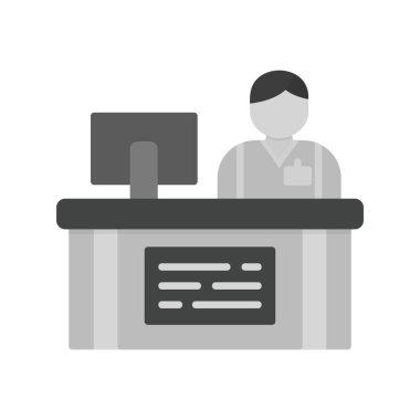  Cashier Creative Icons Desig