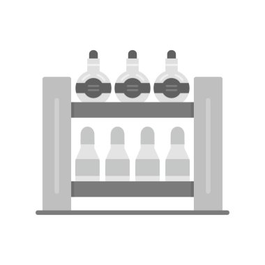Bottle Rack Creative Icons Desig