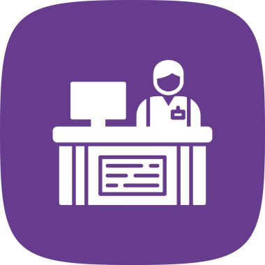  Cashier Creative Icons Desig