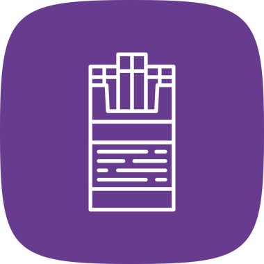 Cigarette Creative Icons Desig