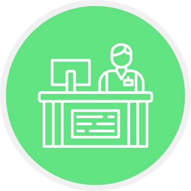  Cashier Creative Icons Desig
