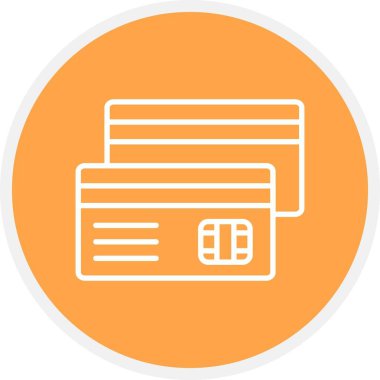 Credit Card Creative Icons Desig