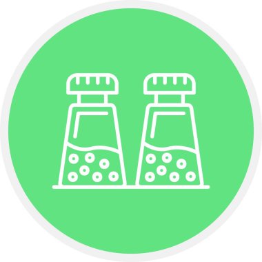  Salt And Pepper Creative Icons Desig