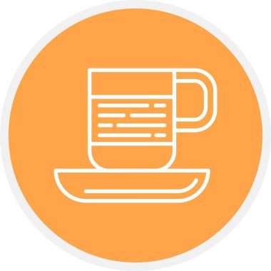 Tea Cup Creative Icons Desig
