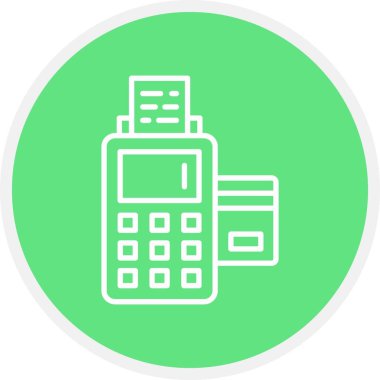 Pos Termina Creative Icons Desig