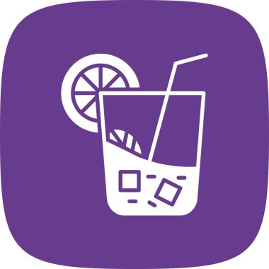 Cocktail Creative Icons Desig