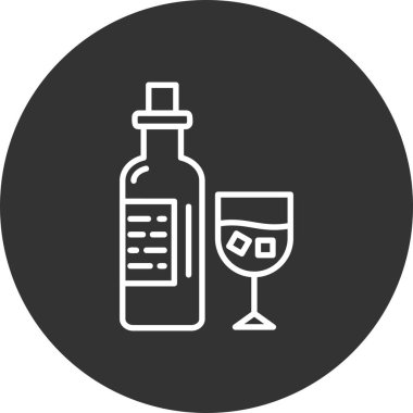 Wine Creative Icons Desig