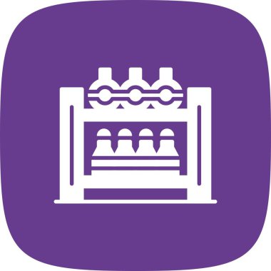 Bottle Rack Creative Icons Desig