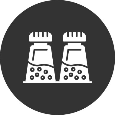  Salt And Pepper Creative Icons Desig