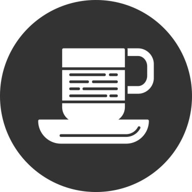Tea Cup Creative Icons Desig